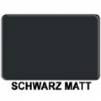 Autofarbfolien 970 Schwarz Matt Meterware